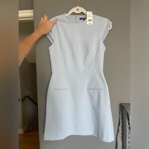 French connection blue dress